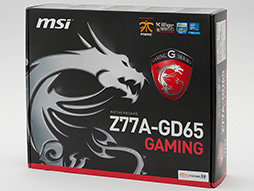 画像ギャラリー No.019のサムネイル画像 / MSIのゲーマー向けマザー「Z77A-GD65 GAMING」をテスト。ゲーム用LANコントローラ「Killer E2200」は，負荷や遅延の低減に効果があるか？
