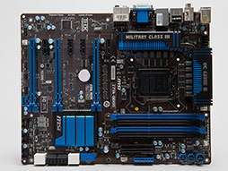 画像ギャラリー No.026のサムネイル画像 / MSIのゲーマー向けマザー「Z77A-GD65 GAMING」をテスト。ゲーム用LANコントローラ「Killer E2200」は，負荷や遅延の低減に効果があるか？
