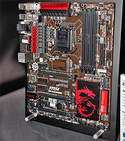 画像ギャラリー No.010のサムネイル画像 / ［COMPUTEX］エキスパートの意見を取り入れ，ゲーマー向けやオーバークロック向け製品を改善。MSIプレスカンファレンスレポート
