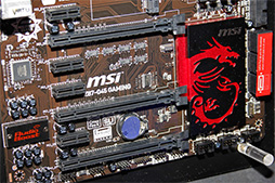 画像ギャラリー No.012のサムネイル画像 / ［COMPUTEX］エキスパートの意見を取り入れ，ゲーマー向けやオーバークロック向け製品を改善。MSIプレスカンファレンスレポート