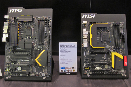 画像ギャラリー No.013のサムネイル画像 / ［COMPUTEX］エキスパートの意見を取り入れ，ゲーマー向けやオーバークロック向け製品を改善。MSIプレスカンファレンスレポート