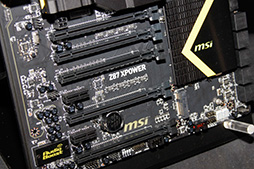 画像ギャラリー No.015のサムネイル画像 / ［COMPUTEX］エキスパートの意見を取り入れ，ゲーマー向けやオーバークロック向け製品を改善。MSIプレスカンファレンスレポート