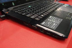 画像ギャラリー No.015のサムネイル画像 / ［COMPUTEX］“3K”液晶パネル採用モデルや液晶内蔵タッチパッド搭載モデルなど，MSIがゲーマー向けノートPCのラインナップを強化