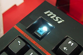 画像ギャラリー No.026のサムネイル画像 / ［COMPUTEX］“3K”液晶パネル採用モデルや液晶内蔵タッチパッド搭載モデルなど，MSIがゲーマー向けノートPCのラインナップを強化
