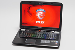画像ギャラリー No.002のサムネイル画像 / 【PR】足りないものなどない。MSIの「GT70-2OD」は,真のオールインワンゲーマー向けノートPCだ