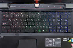画像ギャラリー No.019のサムネイル画像 / 【PR】足りないものなどない。MSIの「GT70-2OD」は,真のオールインワンゲーマー向けノートPCだ