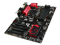 画像ギャラリー No.001のサムネイル画像 / Haswell対応で約1万3000円からの安価なMSI製ゲーマー向けマザーが発売