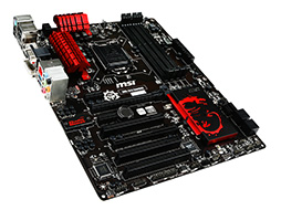 画像ギャラリー No.002のサムネイル画像 / Haswell対応で約1万3000円からの安価なMSI製ゲーマー向けマザーが発売