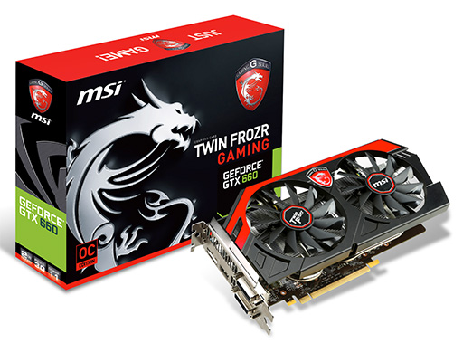 画像ギャラリー No.001のサムネイル画像 / TwinFrozr 4Sクーラー搭載のMSI製OC版GTX 660カードが14日発売。「バイオハザード 6」の無料DLクーポン付き