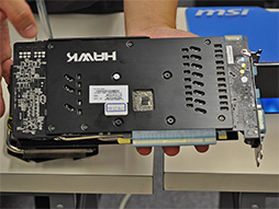 画像ギャラリー No.008のサムネイル画像 / MSI,Radeon R9 280X/270X搭載カード3製品を発表。メディア向けラウンドテーブルで同社製グラフィックスカード独自の特徴をアピール