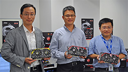 画像ギャラリー No.016のサムネイル画像 / MSI,Radeon R9 280X/270X搭載カード3製品を発表。メディア向けラウンドテーブルで同社製グラフィックスカード独自の特徴をアピール