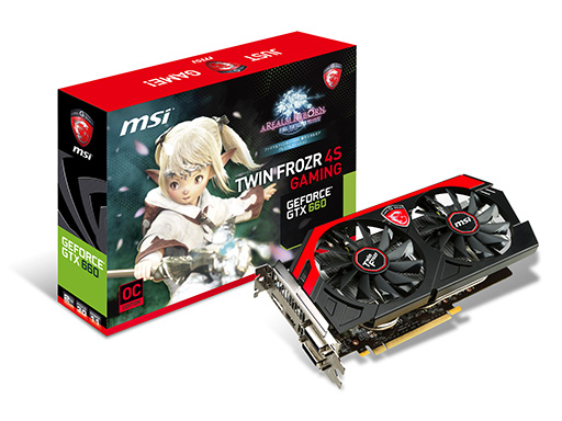 画像ギャラリー No.003のサムネイル画像 / MSI,「新生FFXIV」30日間無料プレイ権付きGTX 770・760・660カード発売