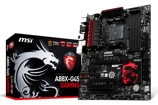 画像ギャラリー No.001のサムネイル画像 / 3-way CrossFireも可能なKaveri対応ゲーマー向けマザーボードがMSIから