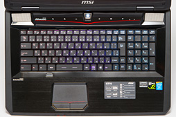 画像ギャラリー No.012のサムネイル画像 / 【PR】「GeForce GTX 880M」搭載のゲーマー向けノートPC「GT70 2PE Dominator Pro」がMSIからさっそく登場。実力を徹底的にチェックしてみた