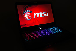 画像ギャラリー No.040のサムネイル画像 / 【PR】「GeForce GTX 880M」搭載のゲーマー向けノートPC「GT70 2PE Dominator Pro」がMSIからさっそく登場。実力を徹底的にチェックしてみた