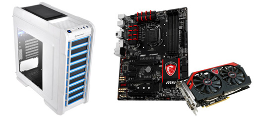 画像ギャラリー No.001のサムネイル画像 / PCワンズとMSIのコラボレーションによるゲームPCが登場。約16万円から