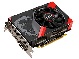画像ギャラリー No.001のサムネイル画像 / 全長170mmのR9 270XカードをMSIが国内発表。Mini-ITXマザー向け
