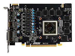 画像ギャラリー No.002のサムネイル画像 / 全長170mmのR9 270XカードをMSIが国内発表。Mini-ITXマザー向け