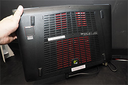 画像ギャラリー No.007のサムネイル画像 / ［COMPUTEX］MSIのゲーマー向けノートPC，最上位モデルの新型は見た目がぐっと今風に。3Kパネル搭載の薄型モデルも