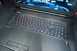 画像ギャラリー No.009のサムネイル画像 / ［COMPUTEX］MSIのゲーマー向けノートPC，最上位モデルの新型は見た目がぐっと今風に。3Kパネル搭載の薄型モデルも