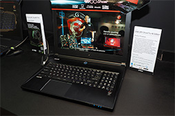 画像ギャラリー No.013のサムネイル画像 / ［COMPUTEX］MSIのゲーマー向けノートPC，最上位モデルの新型は見た目がぐっと今風に。3Kパネル搭載の薄型モデルも