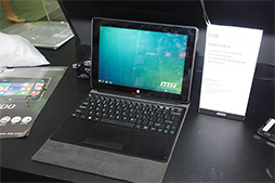 画像ギャラリー No.015のサムネイル画像 / ［COMPUTEX］MSIのゲーマー向けノートPC，最上位モデルの新型は見た目がぐっと今風に。3Kパネル搭載の薄型モデルも