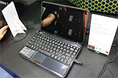 画像ギャラリー No.018のサムネイル画像 / ［COMPUTEX］MSIのゲーマー向けノートPC，最上位モデルの新型は見た目がぐっと今風に。3Kパネル搭載の薄型モデルも