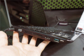 画像ギャラリー No.019のサムネイル画像 / ［COMPUTEX］MSIのゲーマー向けノートPC，最上位モデルの新型は見た目がぐっと今風に。3Kパネル搭載の薄型モデルも