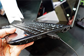 画像ギャラリー No.020のサムネイル画像 / ［COMPUTEX］MSIのゲーマー向けノートPC，最上位モデルの新型は見た目がぐっと今風に。3Kパネル搭載の薄型モデルも
