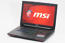 画像ギャラリー No.002のサムネイル画像 / ノートPC向けGPU「GeForce GTX 980M」搭載機の実力はいかに。MSI製ゲーマー向けノートPC「GT72 2QE Dominator Pro」レビュー