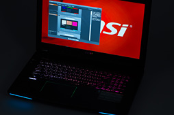 画像ギャラリー No.018のサムネイル画像 / ノートPC向けGPU「GeForce GTX 980M」搭載機の実力はいかに。MSI製ゲーマー向けノートPC「GT72 2QE Dominator Pro」レビュー