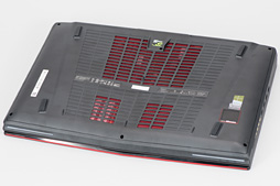画像ギャラリー No.025のサムネイル画像 / ノートPC向けGPU「GeForce GTX 980M」搭載機の実力はいかに。MSI製ゲーマー向けノートPC「GT72 2QE Dominator Pro」レビュー