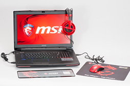 画像ギャラリー No.027のサムネイル画像 / ノートPC向けGPU「GeForce GTX 980M」搭載機の実力はいかに。MSI製ゲーマー向けノートPC「GT72 2QE Dominator Pro」レビュー