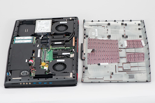 画像ギャラリー No.029のサムネイル画像 / ノートPC向けGPU「GeForce GTX 980M」搭載機の実力はいかに。MSI製ゲーマー向けノートPC「GT72 2QE Dominator Pro」レビュー
