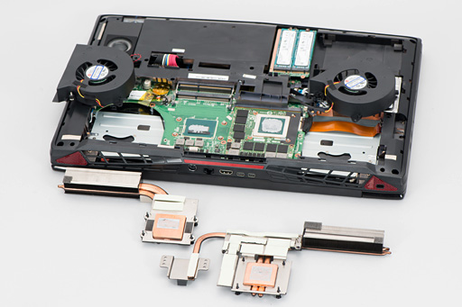 画像ギャラリー No.030のサムネイル画像 / ノートPC向けGPU「GeForce GTX 980M」搭載機の実力はいかに。MSI製ゲーマー向けノートPC「GT72 2QE Dominator Pro」レビュー