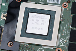 画像ギャラリー No.032のサムネイル画像 / ノートPC向けGPU「GeForce GTX 980M」搭載機の実力はいかに。MSI製ゲーマー向けノートPC「GT72 2QE Dominator Pro」レビュー