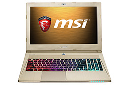 画像ギャラリー No.003のサムネイル画像 / 数量限定。GTX 970M搭載のMSI製薄型ゲームノートPC「GS70」の真紅モデルと「GS60」の金色モデルが発売に