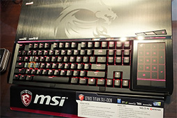 画像ギャラリー No.003のサムネイル画像 / ［CES 2015］MSI，PCIe 3.0 x16接続となる外付けグラフィックスボックス付きのゲーマー向け13インチノートPCを初公開