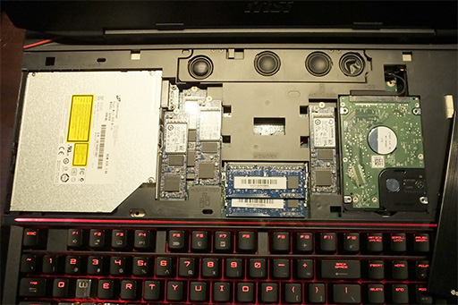 画像ギャラリー No.006のサムネイル画像 / ［CES 2015］MSI，PCIe 3.0 x16接続となる外付けグラフィックスボックス付きのゲーマー向け13インチノートPCを初公開