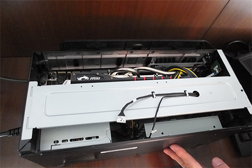 画像ギャラリー No.012のサムネイル画像 / ［CES 2015］MSI，PCIe 3.0 x16接続となる外付けグラフィックスボックス付きのゲーマー向け13インチノートPCを初公開