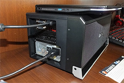 画像ギャラリー No.014のサムネイル画像 / ［CES 2015］MSI，PCIe 3.0 x16接続となる外付けグラフィックスボックス付きのゲーマー向け13インチノートPCを初公開