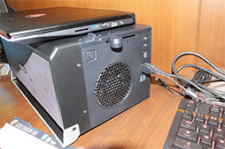 画像ギャラリー No.015のサムネイル画像 / ［CES 2015］MSI，PCIe 3.0 x16接続となる外付けグラフィックスボックス付きのゲーマー向け13インチノートPCを初公開