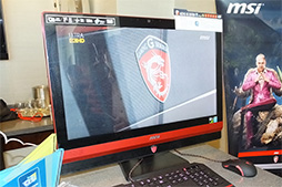 画像ギャラリー No.018のサムネイル画像 / ［CES 2015］MSI，PCIe 3.0 x16接続となる外付けグラフィックスボックス付きのゲーマー向け13インチノートPCを初公開