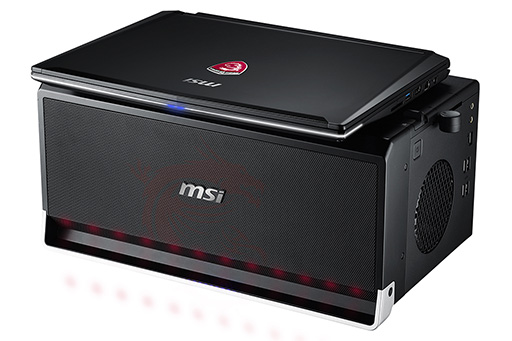 画像ギャラリー No.003のサムネイル画像 / 外付けグラフィックスボックス付きのMSI製ゲーマー向けノートPC「GS30」が国内発売決定。価格は25万円前後から