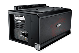 画像ギャラリー No.006のサムネイル画像 / 外付けグラフィックスボックス付きのMSI製ゲーマー向けノートPC「GS30」が国内発売決定。価格は25万円前後から