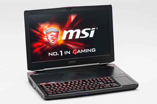 画像ギャラリー No.003のサムネイル画像 / メカニカルキーボード採用のMSI製ノートPC「GT80 Titan」ファーストインプレッション。この操作感はノートPCの枠を超えている