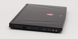 画像ギャラリー No.009のサムネイル画像 / 「GeForce GTX 960M」搭載のMSI製ゲーマー向けノートPC「GE62 2QD Apache」レビュー。GPUに見るべきものはないが,PC自体はまずまず