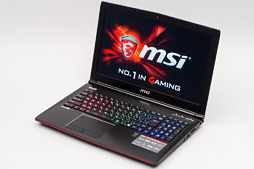 画像ギャラリー No.011のサムネイル画像 / 「GeForce GTX 960M」搭載のMSI製ゲーマー向けノートPC「GE62 2QD Apache」レビュー。GPUに見るべきものはないが,PC自体はまずまず