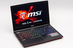 画像ギャラリー No.012のサムネイル画像 / 「GeForce GTX 960M」搭載のMSI製ゲーマー向けノートPC「GE62 2QD Apache」レビュー。GPUに見るべきものはないが,PC自体はまずまず