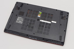 画像ギャラリー No.025のサムネイル画像 / 「GeForce GTX 960M」搭載のMSI製ゲーマー向けノートPC「GE62 2QD Apache」レビュー。GPUに見るべきものはないが,PC自体はまずまず